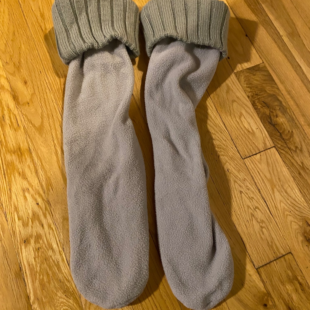 Grey Boot Liners